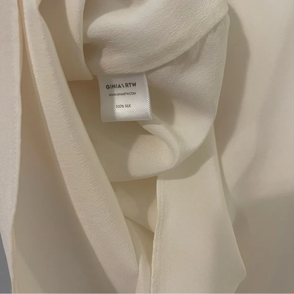 Ginia RTW Silk Tank Top - Picture 4 of 5